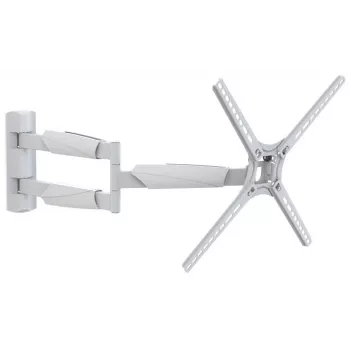 Barkan BM343XLW stenski nosilec za TV s polnim gibanjem za zaslone 13-65 inch, 36kg, bel