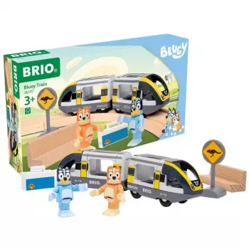 RAVENSBURGER World - Bluey potovalni vlak komplet igrač železnice