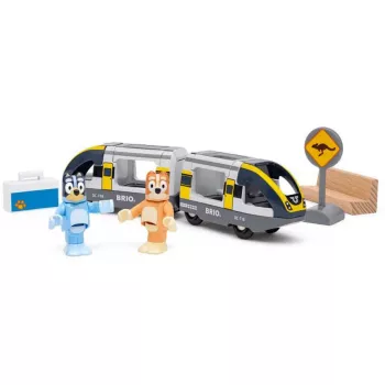 RAVENSBURGER World - Bluey potovalni vlak komplet igrač železnice