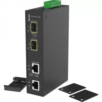 Axis TU8008 omrežni medijski pretvornik 1GbE 10/100/1000Base-T RJ-45/SFP