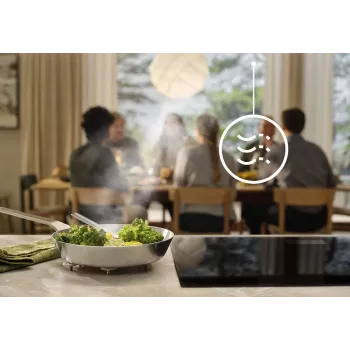 Electrolux LFV619Z stenska kuhinjska napa črna 600 m³/h
