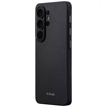 PITAKA Cairn ovitek MagSafe za Samsung Galaxy S26 Ultra, črno-siv