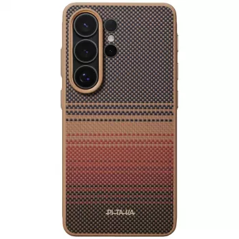 PITAKA Cairn ovitek MagSafe za Samsung Galaxy S26 Ultra – Sunset