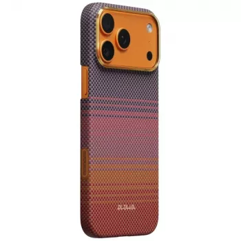 PITAKA Edge ovitek California Dream 02 za iPhone 17 Pro Max – sončni zahod
