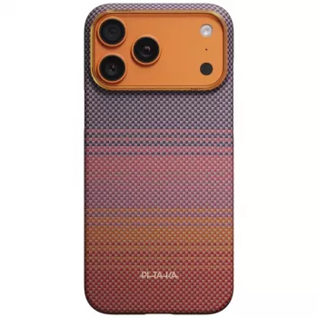 PITAKA Edge ovitek California Dream 02 za iPhone 17 Pro Max – sončni zahod