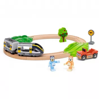 Ravensburger World Bluey vlak komplet