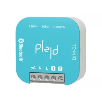 Plejd DIM-01 brezžični zatemnitveni modul – Bluetooth Mesh, 300VA, 230V