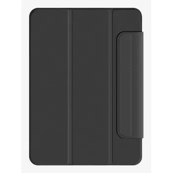 Pomologic BookCover ovitek za iPad Pro 11 (2024) M4 – črna folija s stojalom, funkcija spanja/bujenja, podpora Apple Pencil