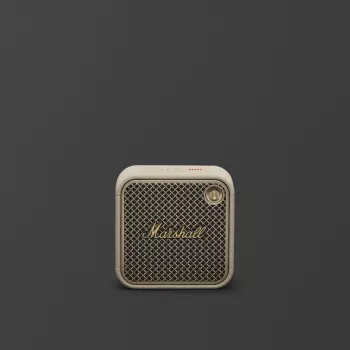Marshall Willen II prenosni Bluetooth zvočnik – smetan