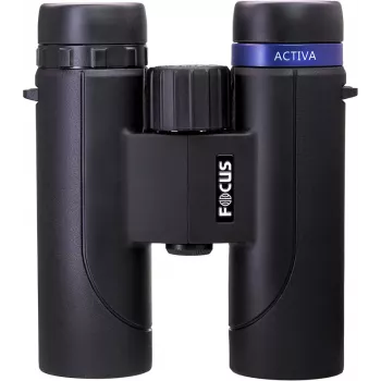 Focus KHB5-10X32 10x32 daljnogled s strešnimi prizmami - nepremočljiv, brez rosenja, BaK-4, večkratno prevlečen, gumiran, črn