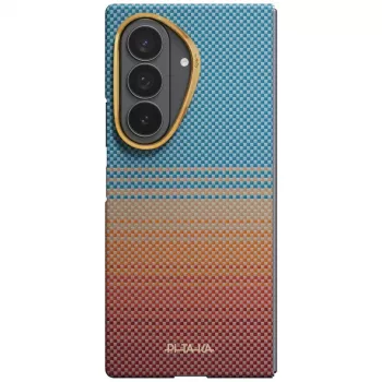 PITAKA California Dream 01 Edge ovitek za Samsung Galaxy Z Fold8 Ultra - Sunset