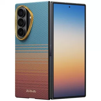 PITAKA California Dream 01 Edge ovitek za Samsung Galaxy Z Fold8 Ultra - Sunset