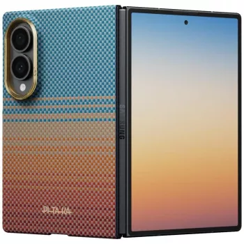 PITAKA California Dream 01 Edge ovitek za Samsung Galaxy Z Fold8 - Sunset