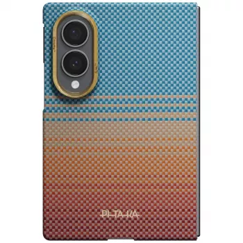 PITAKA California Dream 01 Edge ovitek za Samsung Galaxy Z Fold8 - Sunset