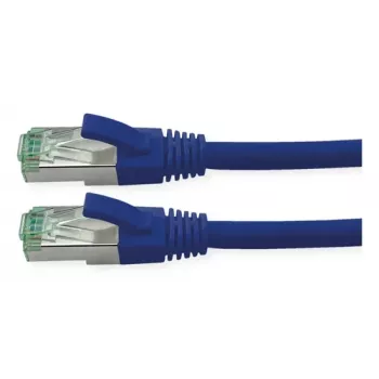ROLINE RM Cat.6A S/FTP (PiMF) patch kabel, TPE, moder, 5 m - RJ45 Snagless, 10GbE, LSZH