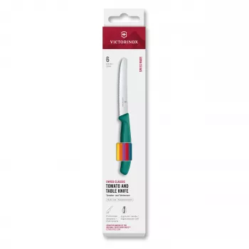 Victorinox Swiss Classic jedilni noži, 6-delni, večbarvni (6.7836.6C1)