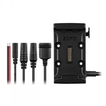 Garmin motociklistično držalo za zumo 590LM & 595LM z napajalnim kablom z odprtimi žicami