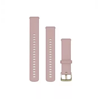 Garmin Quick Release 18 mm silikonski pašček za ure, Powder Pink, 010-13256-03