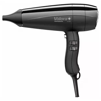 Valera Swiss Light SL 3200 sušilnik za lase črn 1800 W Ionic Cool Shot 2 koncentratorski šobi