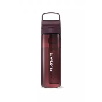LifeStraw Go 2.0 steklenica 0,65 L, Merlot Me Away