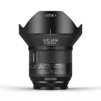 Irix 15mm f/2.4 Firefly ultraširokokotna fiksna leča za Nikon F