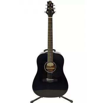 Samick D-1 BK dreadnought akustična kitara - črna