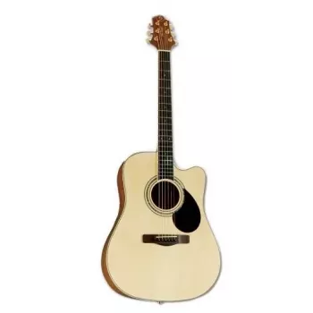 Samick GD-100SC NS dreadnought cutaway akustična kitara - Natur Satin