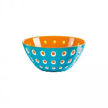 Guzzini Le Murrine servirna skleda 25 cm modro/oranžna