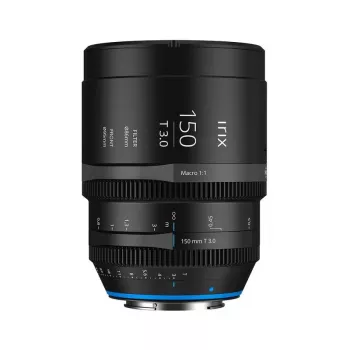 Irix Cine objektiv 150mm T3.0 Macro za Sony E-Mount (metrični)