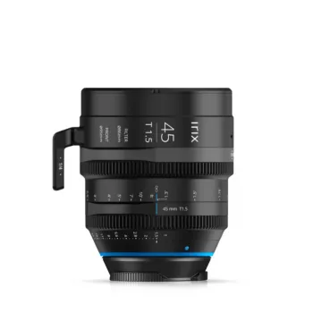 Irix Cine objektiv 45mm T1.5 Canon EF metrični