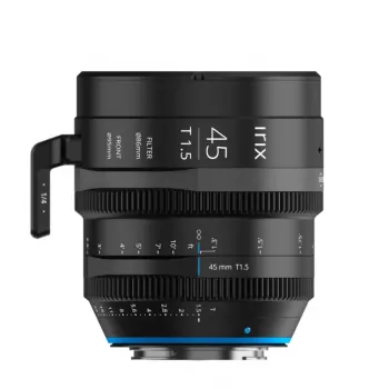 Irix Cine objektiv 45mm T1.5 PL Mount metrični