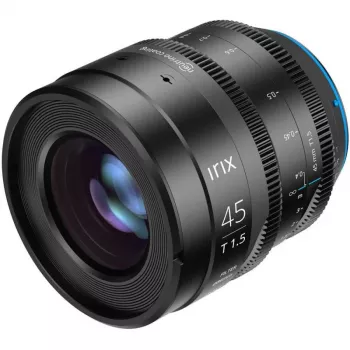 Irix Cine 45mm T1.5 Sony E-Mount imperialni cinema prime objektiv