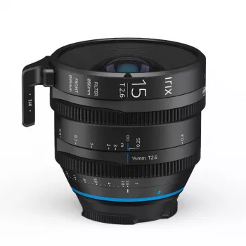 Irix Cine 15mm T2.6 Canon EF imperialni objektiv