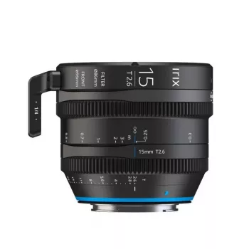 Irix Cine 15mm T2.6 PL-Mount objektiv (imperialni)