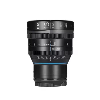 Irix Cine 15mm T2.6 objektiv za Nikon Z (Imperial)