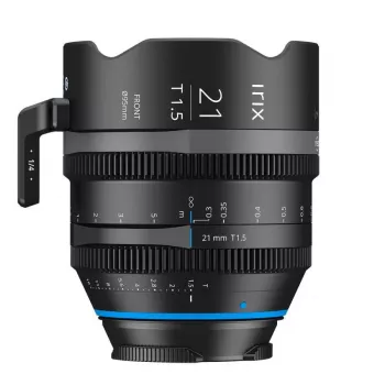 Irix Cine objektiv 21mm T1.5 za MFT metrični