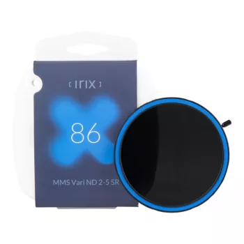 Irix Edge MMS Vari ND 2-5 magnetni spremenljivi nevtralni gostotni filter (95mm, 1-5 stopenj)