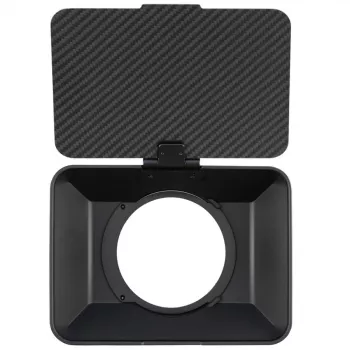 Irix Cine kompendij (matte box) IQ za 15mm LWS palice z vrtljivim nosilcem filtrov 4x5.65 inch, odmični, z zaslonkami, karbonska vlakna