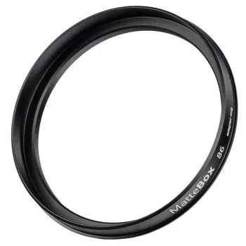 Irix Cine Matte Box IQ adapter M86 (86 mm), črn
