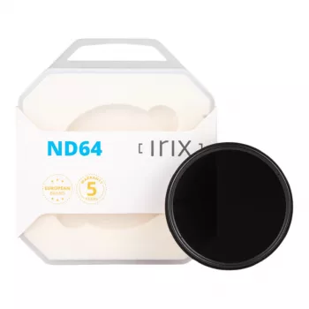 Irix Edge ND64 95mm nevtralsivi filter