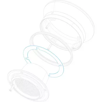 Irix Cine Shim Kit komplet za nastavitev zadnjega fokusa objektiva (14 preciznih kovinskih podložk)