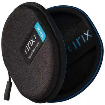Irix Edge torbica za okrogle filtre - zaščitna torbica za 4 filtre do 95 mm, črna