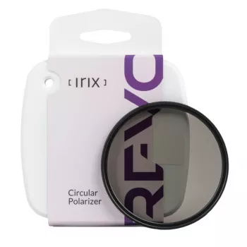 Irix Edge Revo krožni polarizacijski filter 40,5mm - tanek aluminijast okvir, super utrjeno optično steklo, 16-slojna protirefleksna prevleka, hidrofobna, oleofobna, odporna proti praskam