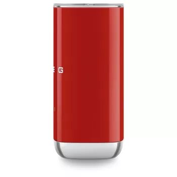 Smeg MFF02RDEU penilec mleka 50's Style rdeč