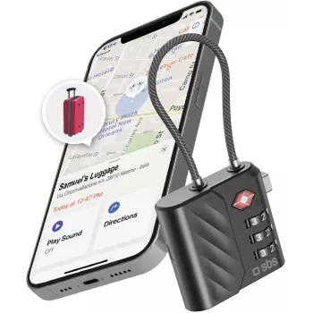 SBS ključavnica za prtljago s FindMy (TEFINDLOCK)