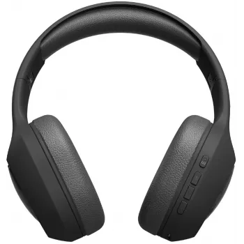 JAZ TEJZHEADMTVK on-ear stereo slušalke z mikrofonom, zložljive, črne