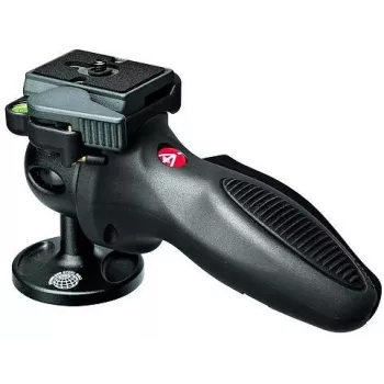 Manfrotto 324RC2 lahka kroglična glava z ročajem in hitro spojko