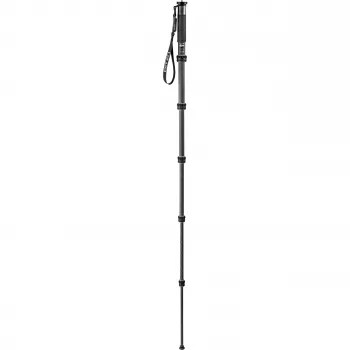Gitzo GM2562T Traveler Series 2 karbonski enonožni stativ, 6 segmentov, najv. višina 142 cm, nosilnost 12 kg, črn