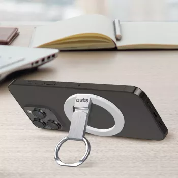 SBS Mag Ring Stand, z MagSafe združljivo magnetno obročasto držalo za iPhone (TEMAGSFSTAND)