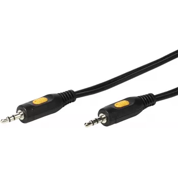 Vivanco avdio kabel 3,5 mm na 3,5 mm 0,75 m (VVAJACK07MMK)